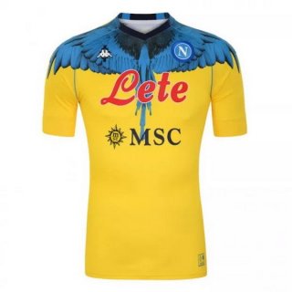 Tailandia Camiseta Napoli Especial 2021/2022 Amarillo