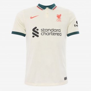 Segunda Equipación Camiseta Liverpool 2021/2022