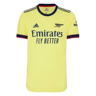 Segunda Equipación Tailandia Camiseta Arsenal 2021/2022