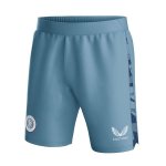 Pantalones Aston Villa Tercera Equipación 2023/2024 Pantalones Aston Villa Tercera Equipación 2023/2024