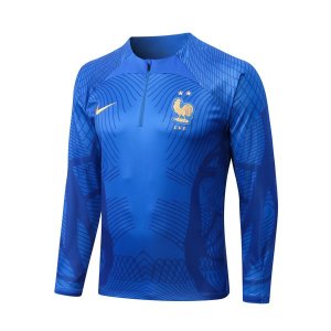 Sudadera De Training France 2023 Azul 4