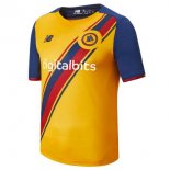 Tercera Equipación Tailandia Camiseta AS Roma 2021/2022 Amarillo