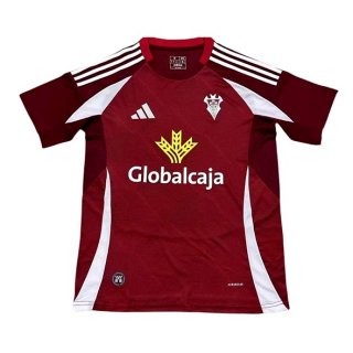 Tailandia Camiseta Albacete Segunda Equipación 2024-2025