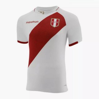 Primera Equipación Tailandia Camiseta Perú 2021 Blanco