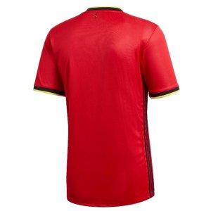 Primera Equipación Camiseta Bélgica 2020 Rojo