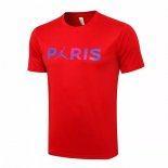 Camiseta Entrenamiento Paris Saint Germain 2021/2022 Rojo Purpura