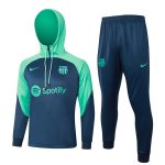 Sudadera Con Capucha Barcelona 2024 Azul 2 Sudadera Con Capucha Barcelona 2024 Azul 2