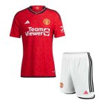 Camiseta Manchester United Primera Equipación Niño 2023/2024 Camiseta Manchester United Primera Equipación Niño 2023/2024