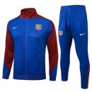 Chandal Barcelona 2024/2025 Azul Rojo 2