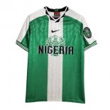 Primera Equipación Tailandia Camiseta Nigeria Retro 1996 Verde