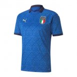 Primera Equipación Camiseta Italia 2020 Azul