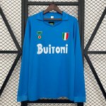 Tailandia Camiseta Napoli Primera Equipación ML Retro 1987-1988 Tailandia Camiseta Napoli Primera Equipación ML Retro 1987-1988