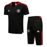 Camiseta Entrenamiento Manchester United Conjunto Completo 2022 Negro Rojo Camiseta Entrenamiento Manchester United Conjunto Completo 2022 Negro Rojo