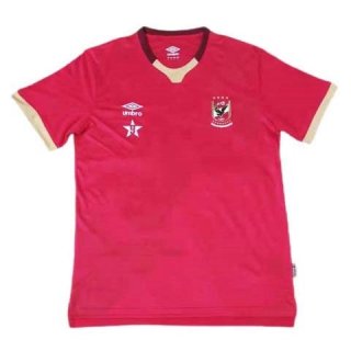 Primera Equipación Tailandia Camiseta Egipto 2021/2022 Rojo