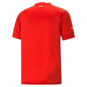 Tailandia Camiseta Suiza Primera Equipación 2022 Rojo