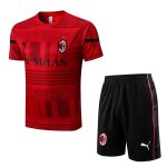Camiseta Entrenamiento AC Milan Conjunto Completo 2022/2023 Rojo Camiseta Entrenamiento AC Milan Conjunto Completo 2022/2023 Rojo
