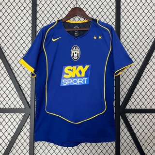 Tailandia Camiseta Juventus Segunda Equipación Retro 2004 2005