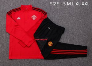 Sudadera De Training Manchester United 2023 Rojo