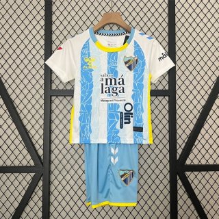 Camiseta Málaga Primera Equipación Niño 2024/2025