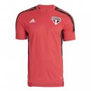 Camiseta Entrenamiento São Paulo 2021/2022 Rojo