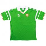 Primera Equipación Tailandia Camiseta Irlanda Retro 1988 1990 Verde