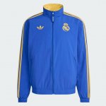 Chaqueta cortavientos reversible Real Madrid 2026 Chaqueta cortavientos reversible Real Madrid 2026