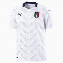 Segunda Equipación Tailandia Camiseta Italia 2020 Blanco