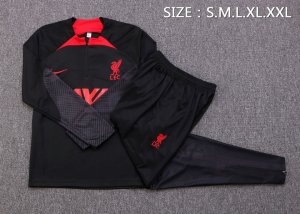 Sudadera De Training Liverpool 2023 Negro