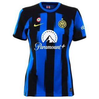 Camiseta Inter Milan Primera Equipación Mujer 2023/2024