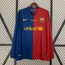 Tailandia Camiseta Barcelona Segunda Equipación Retro 2008 2009