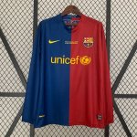 Tailandia Camiseta Barcelona Segunda Equipación Retro 2008 2009 Tailandia Camiseta Barcelona Segunda Equipación Retro 2008 2009