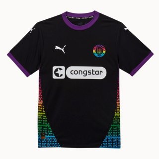 Tailandia Camiseta St Pauli Tercera Equipación 2024/2025