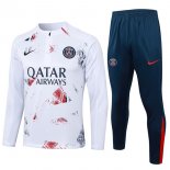 Sudadera De Training PSG 2024/2025 Blanco 3