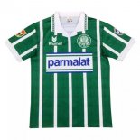 Primera Equipación Tailandia Camiseta Palmeiras Retro 1993 1994 Verde