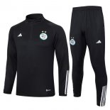 Sudadera De Training Argelia 2024 Negro