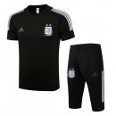 Camiseta Entrenamiento Argentina Conjunto Completo 2022 Negro