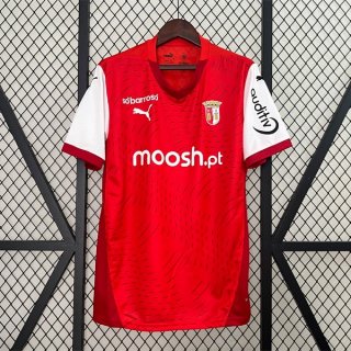 Tailandia Camiseta Braga Primera Equipación 2024-2025