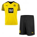 Primera Equipación Camiseta Dortmund Niño 2021/2022 Amarillo