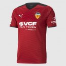 Segunda Equipación Tailandia Camiseta Valencia 2021/2022