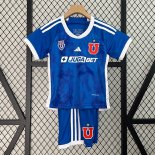 Camiseta Universidad de Chile Primera Equipación Niño 2024/2025