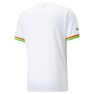 Tailandia Camiseta Ghana Primera Equipación 2022 Blanco