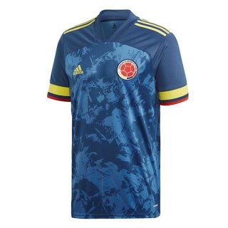 Segunda Equipación Camiseta Columbia 2020 Azul Marino