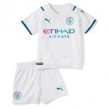 Segunda Equipación Camiseta Manchester City Niño 2021/2022