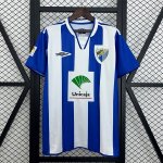 Tailandia Camiseta Málaga Primera Equipación Retro 2005-2006 Tailandia Camiseta Málaga Primera Equipación Retro 2005-2006