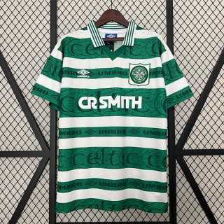 Tailandia Camiseta Celtics Primera Equipación Retro 1995 1997