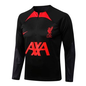 Sudadera De Training Liverpool 2023 Negro