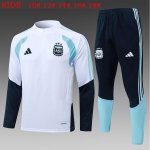 Ninos Sudadera De Training Argentina 2026/2027 Blanco Ninos Sudadera De Training Argentina 2026/2027 Blanco