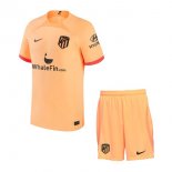 Camiseta Atlético De Madrid Tercera Equipación Niño 2022/2023