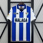 Tailandia Camiseta Málaga Primera Equipación Retro 1998 Tailandia Camiseta Málaga Primera Equipación Retro 1998