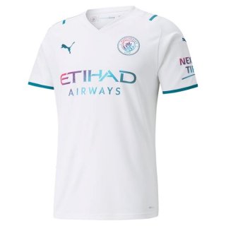 Segunda Equipación Tailandia Camiseta Manchester City 2021/2022